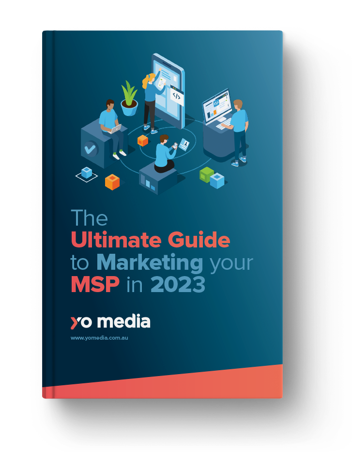 Ultimate MSP Marketing Guide 2023 Cover