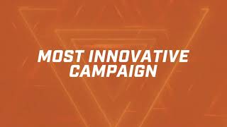 Most Innovative Campaign Winner 2022
